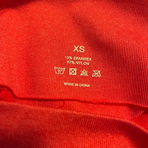 NVGTN Candy Apple contour leggings sz XS - Picture 2 of 2